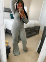 Load image into Gallery viewer, Bae Lounge Jumpsuit
