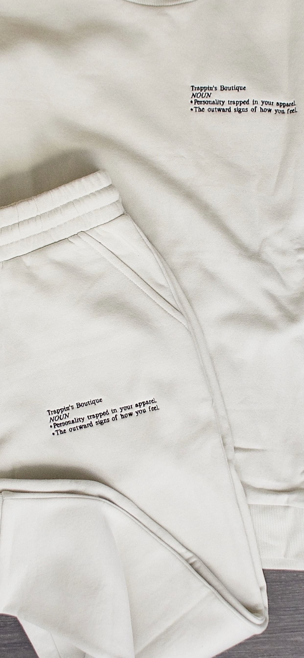 Trappin's Defined Sweatsuit