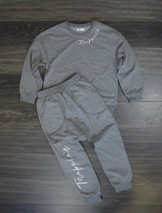 Grey Jaxx Jogger Set