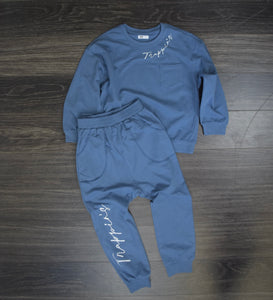 Sky Blue Jaxx Jogger Set