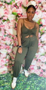 Load image into Gallery viewer, Paris Green Jumpsuit
